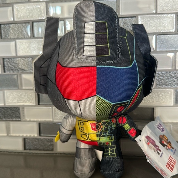 Transformers More Than Meets The Eye Plush Set Of 5 Metallic Limited Edition NEW - Picture 8 of 15